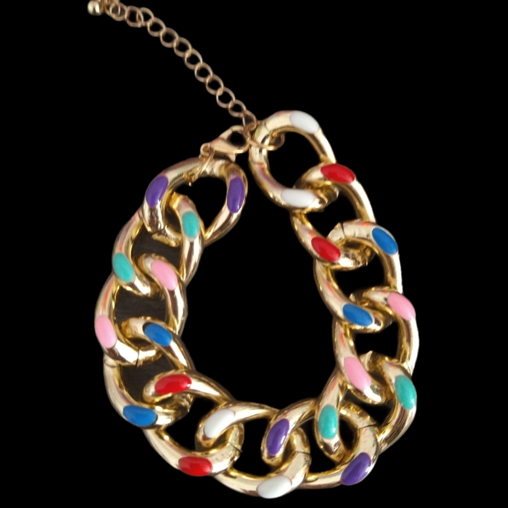 Gold Chain Bracelet